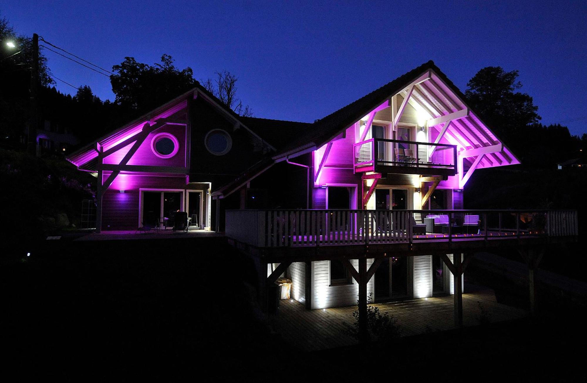 Chambres D'Hotes Couleurs Bois & Spa Xonrupt-Longemer Eksteriør billede