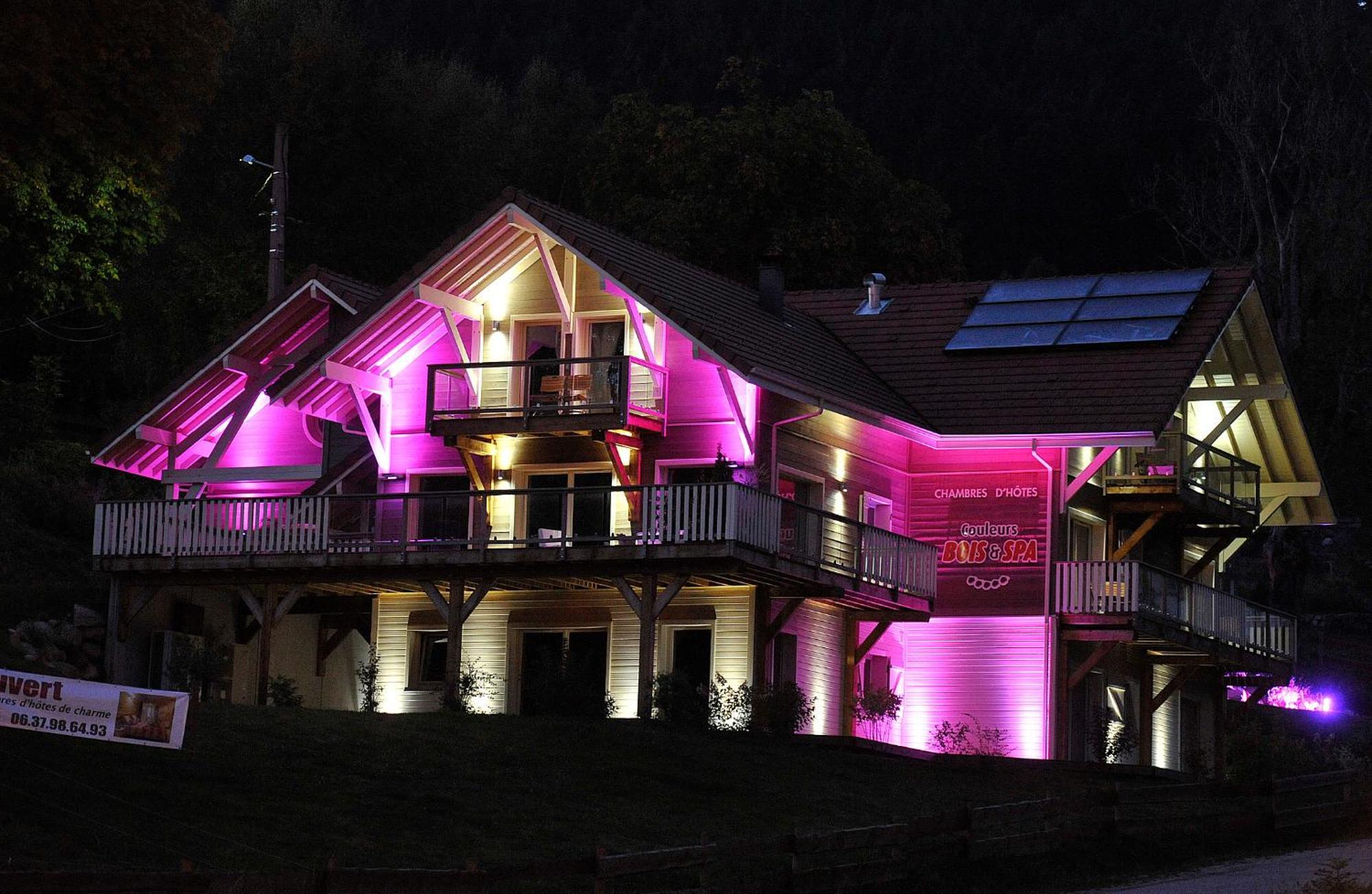 Chambres D'Hotes Couleurs Bois & Spa Xonrupt-Longemer Eksteriør billede