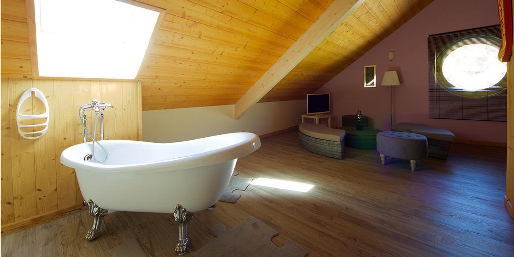 Chambres D'Hotes Couleurs Bois & Spa Xonrupt-Longemer Eksteriør billede